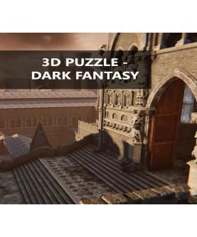 3D PUZZLE - Dark Fantasy Steam Key GLOBAL